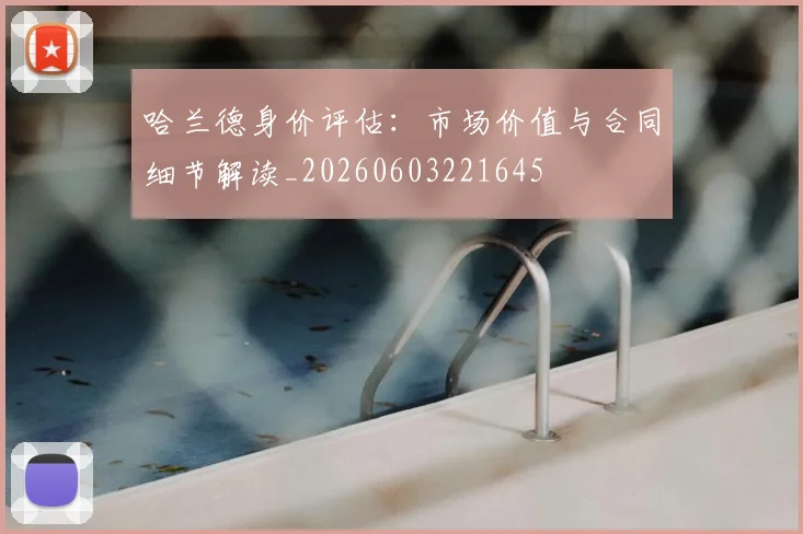 哈兰德身价评估：市场价值与合同细节解读_20260603221645