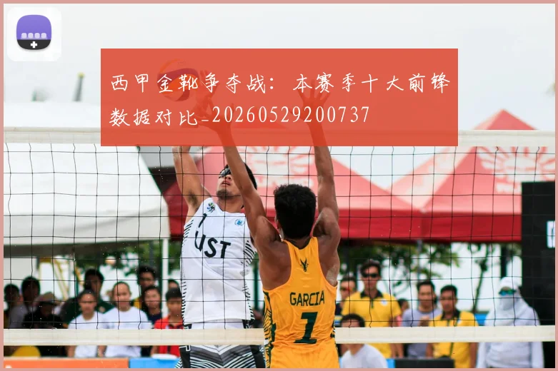西甲金靴争夺战：本赛季十大前锋数据对比_20260529200737