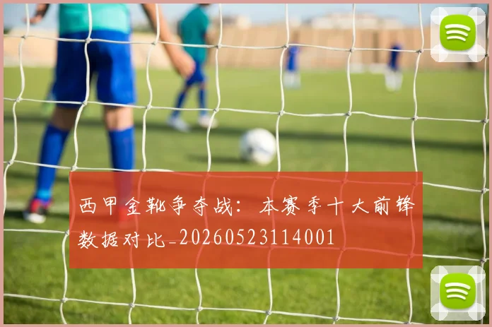 西甲金靴争夺战：本赛季十大前锋数据对比_20260523114001